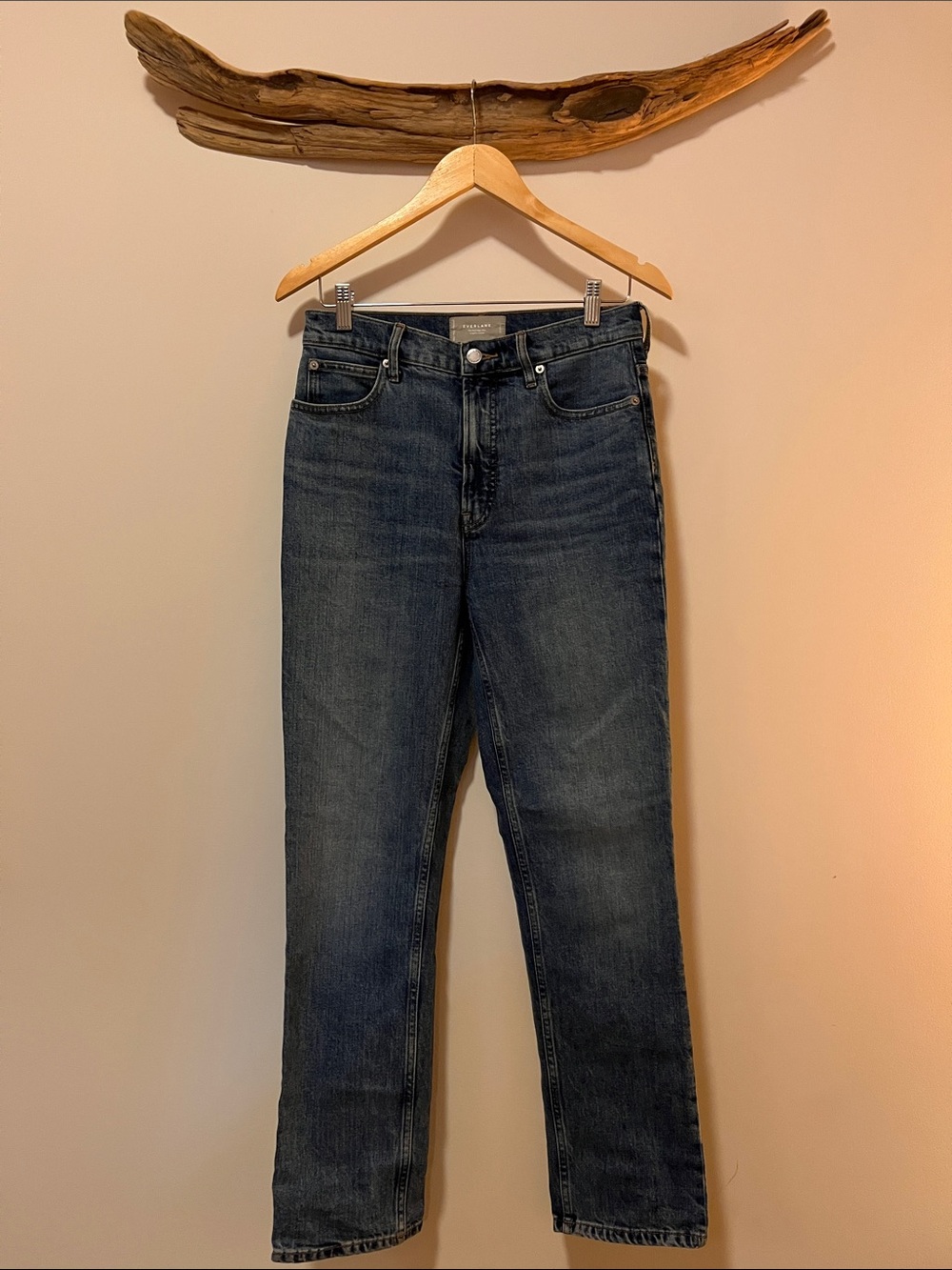 EVERLANE Way High Slim Jeans